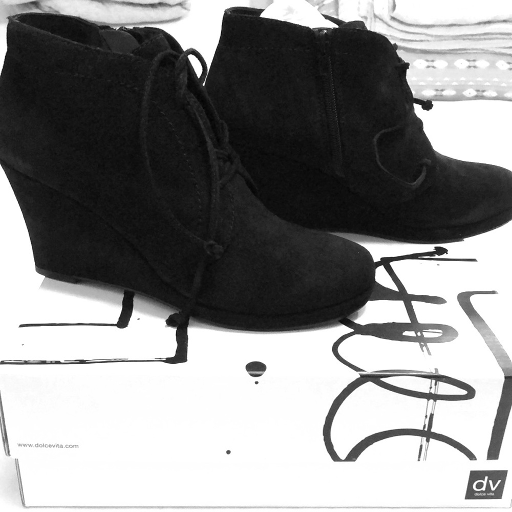 Dolce Vita Wedge Bootie